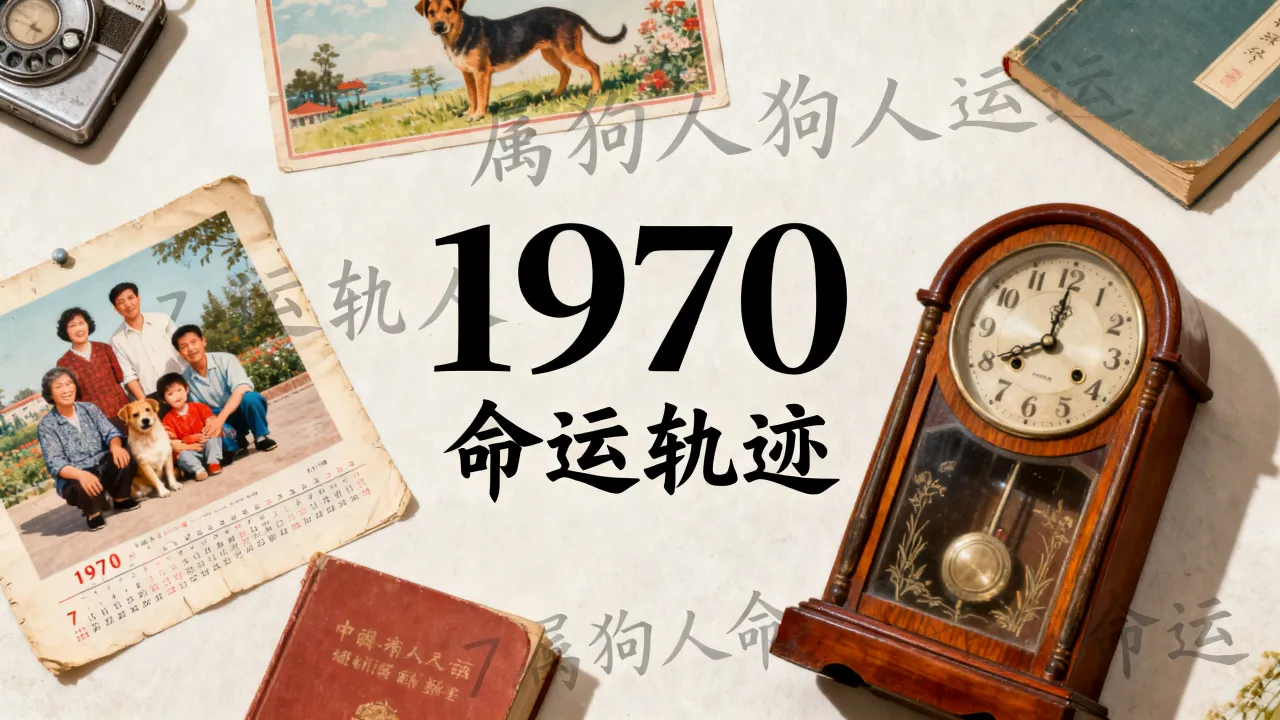 70属狗人命运如何？属狗人一生的命运轨迹