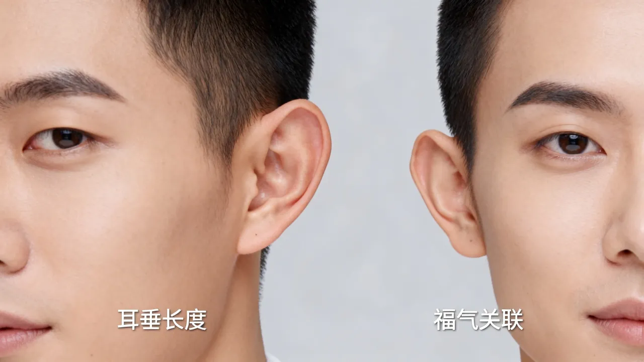 耳垂长度与命运有关吗,耳垂长的人是不是有福气? 耳垂长度与命运有关吗,耳垂长的人是不是有福气?