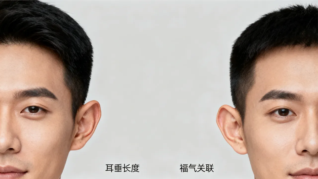 耳垂长度与命运有关吗,耳垂长的人是不是有福气? 耳垂长度与命运有关吗,耳垂长的人是不是有福气?