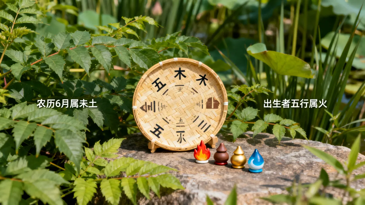 农历6月什么属性,农历6月出生的人属于什么五行? 农历6月什么属性,农历6月出生的人属于什么五行?