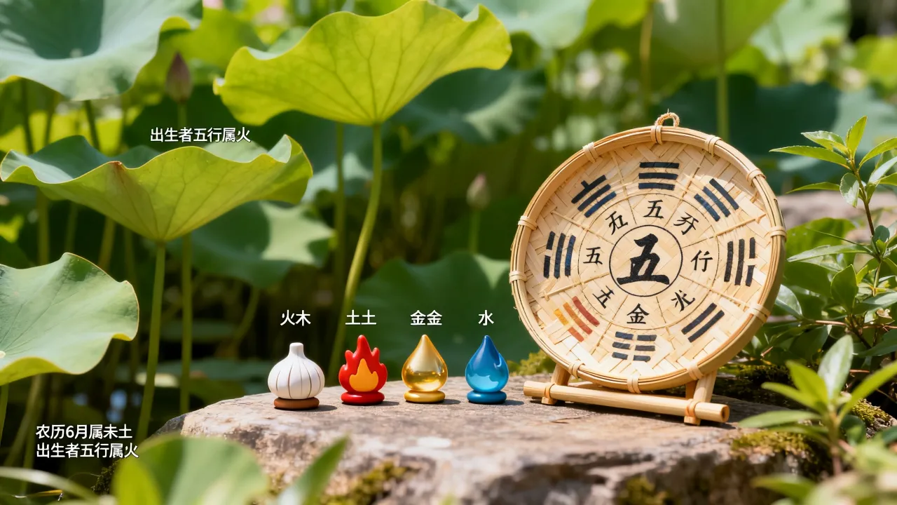 农历6月什么属性,农历6月出生的人属于什么五行? 农历6月什么属性,农历6月出生的人属于什么五行?