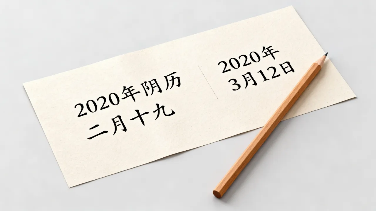 二零二零年阴历二月十九是几月几号，2020农历二月十九阳历