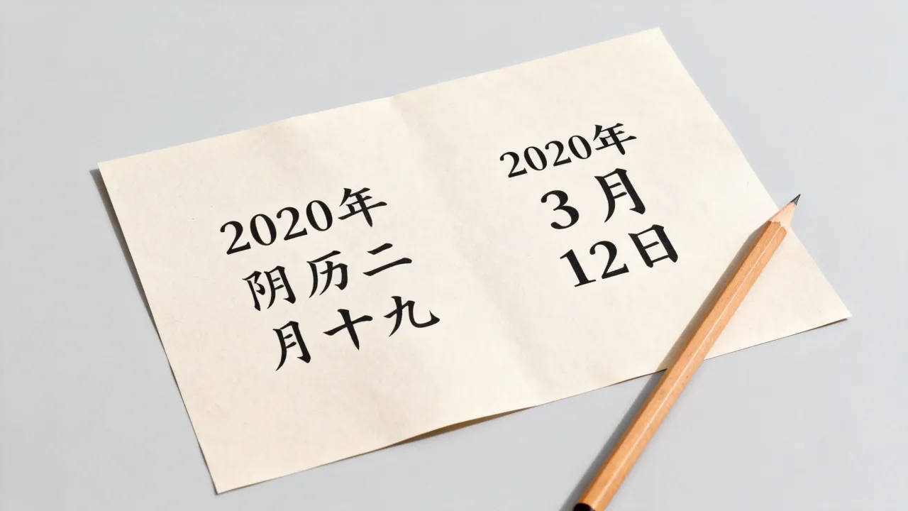 二零二零年阴历二月十九是几月几号，2020农历二月十九阳历