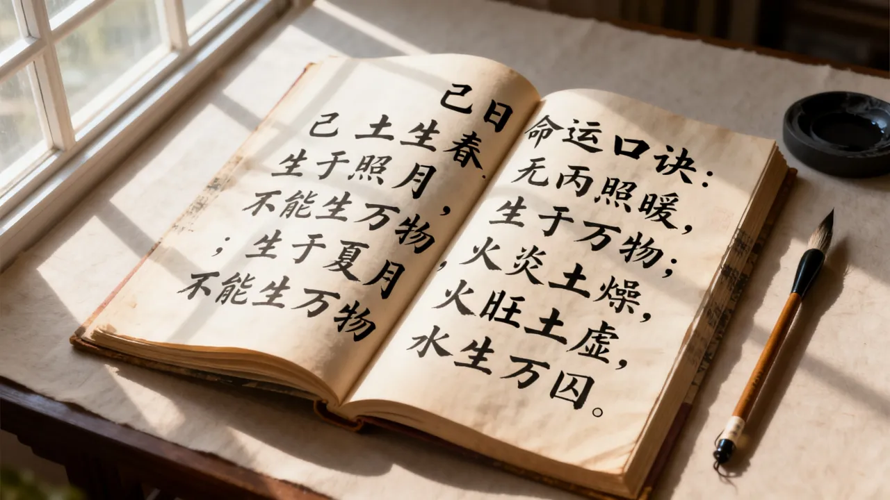 己日命运口诀是什么?己日出生的人命运好不好有哪些口诀 己日命运口诀是什么?己日出生的人命运好不好有哪些口诀