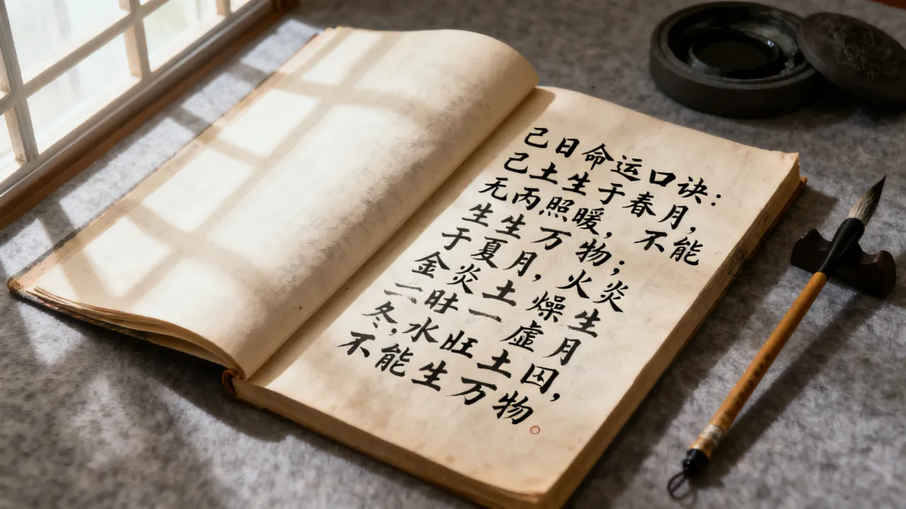 己日命运口诀是什么?己日出生的人命运好不好有哪些口诀 己日命运口诀是什么?己日出生的人命运好不好有哪些口诀