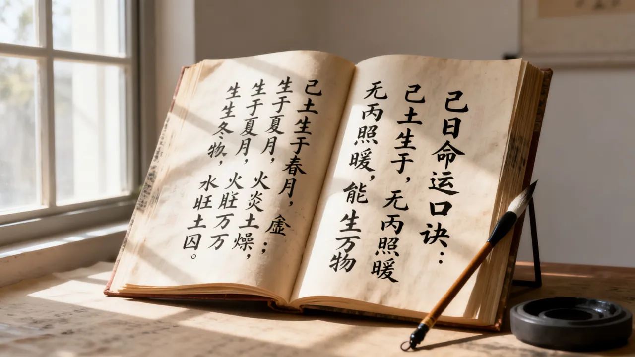己日命运口诀是什么?己日出生的人命运好不好有哪些口诀 己日命运口诀是什么?己日出生的人命运好不好有哪些口诀
