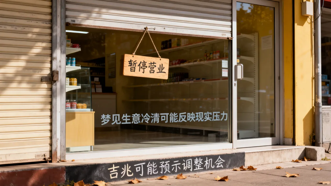 梦见生意冷清是凶兆还是吉兆,梦到生意不好有什么预兆? 梦见生意冷清是凶兆还是吉兆,梦到生意不好有什么预兆?