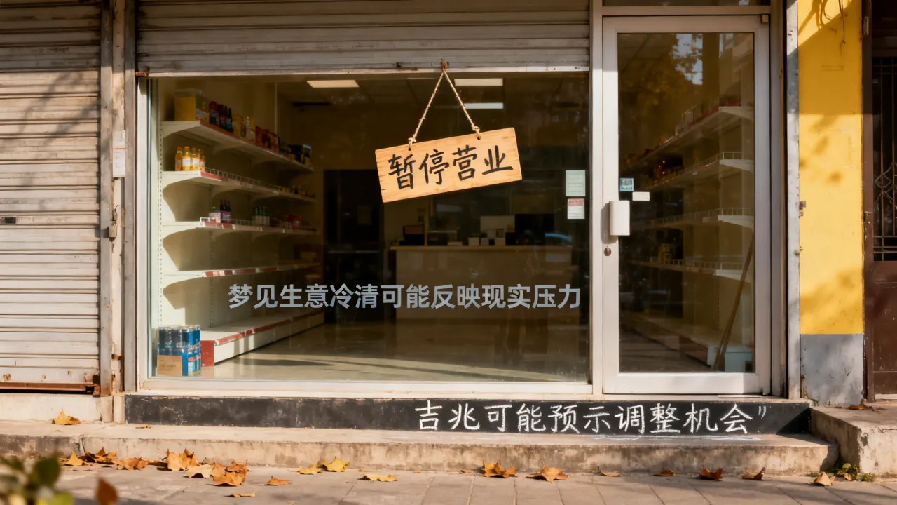 梦见生意冷清是凶兆还是吉兆,梦到生意不好有什么预兆? 梦见生意冷清是凶兆还是吉兆,梦到生意不好有什么预兆?