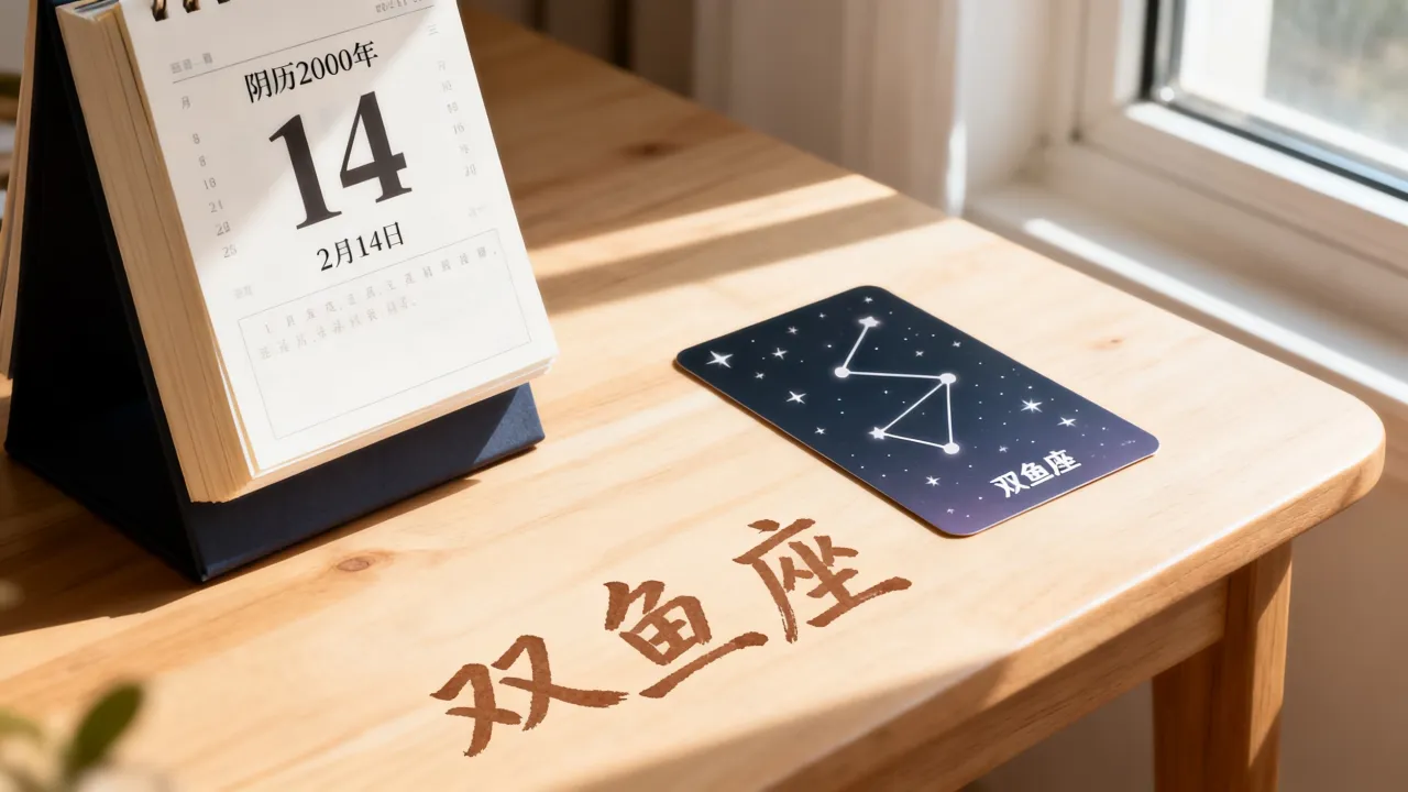 阴历2000年2月14日是阳历几月几日?农历2000年2月14日什么星座 阴历2000年2月14日是阳历几月几日?农历2000年2月14日什么星座