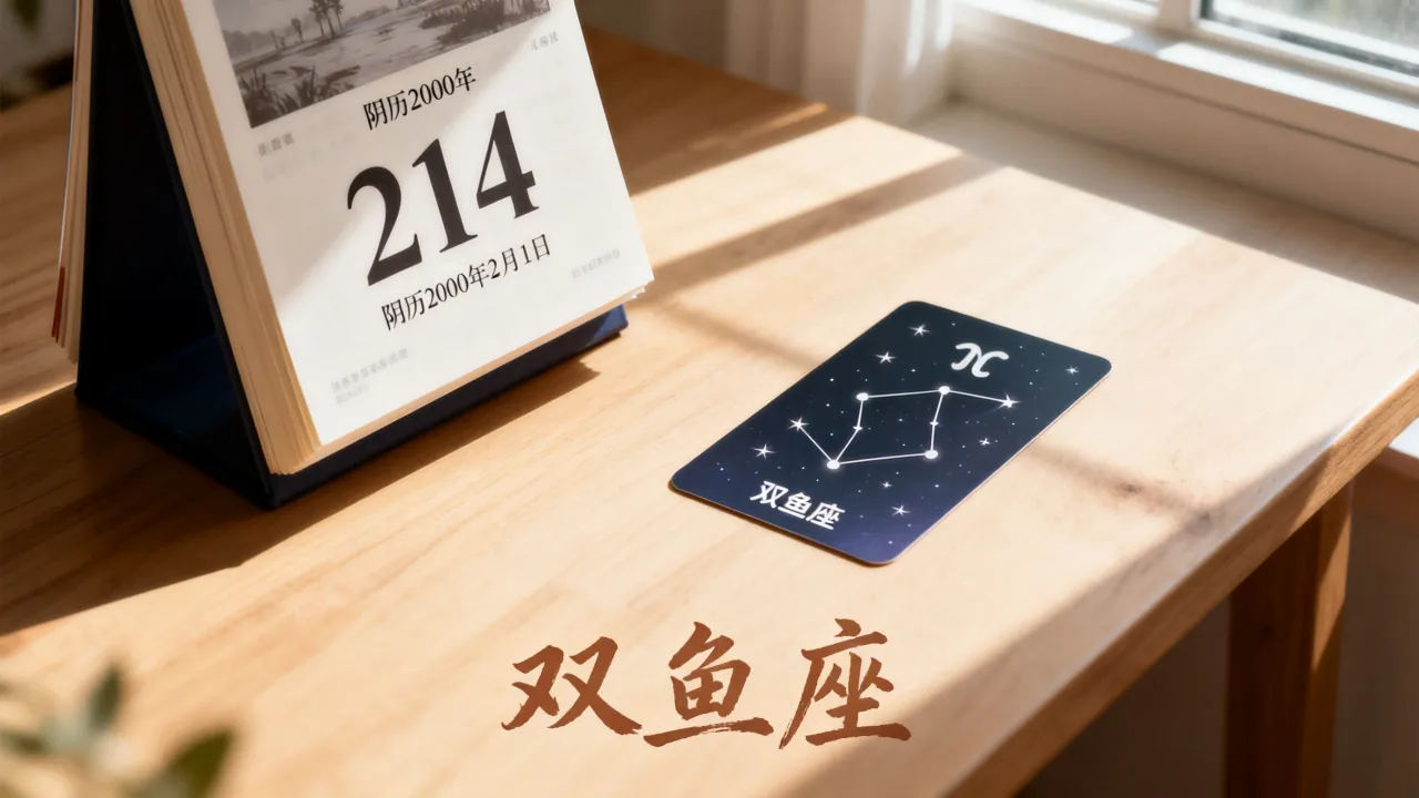 阴历2000年2月14日是阳历几月几日?农历2000年2月14日什么星座 阴历2000年2月14日是阳历几月几日?农历2000年2月14日什么星座