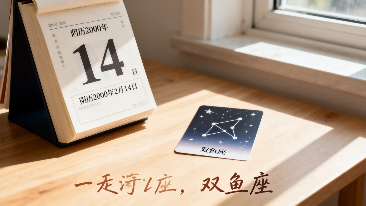 阴历2000年2月14日是阳历几月几日?农历2000年2月14日什么星座 阴历2000年2月14日是阳历几月几日?农历2000年2月14日什么星座
