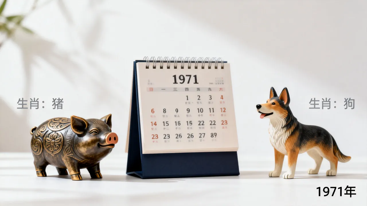 1971年阴历是什么生肖,属猪还是属狗? 1971年阴历是什么生肖,属猪还是属狗?