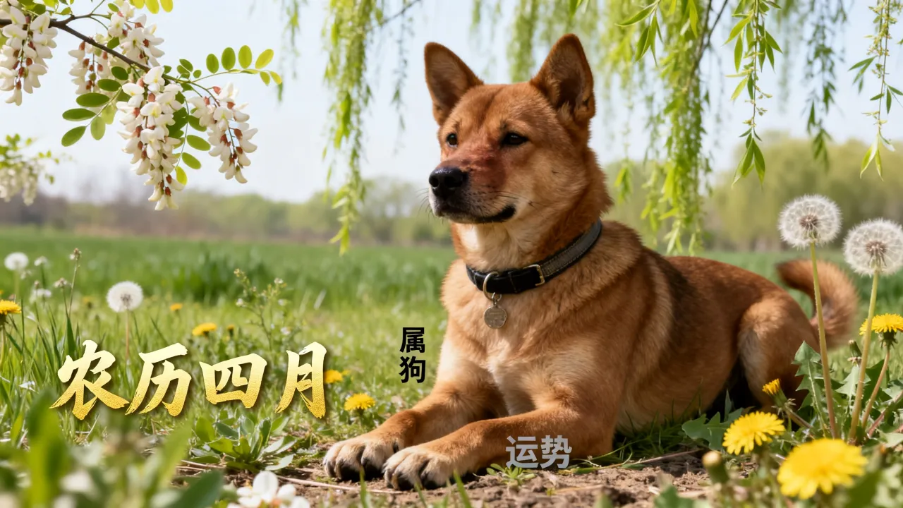 农历四月属狗人命运好不好,属狗农历四月出生运势如何? 农历四月属狗人命运好不好,属狗农历四月出生运势如何?