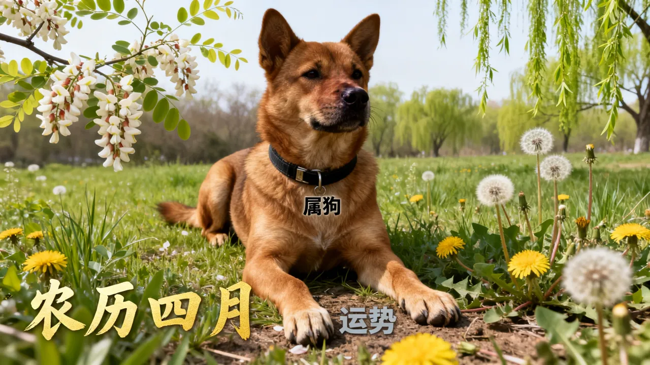 农历四月属狗人命运好不好,属狗农历四月出生运势如何? 农历四月属狗人命运好不好,属狗农历四月出生运势如何?