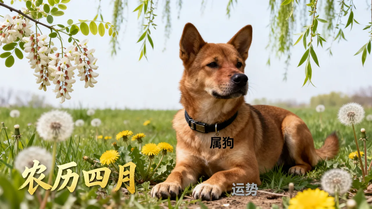 农历四月属狗人命运好不好,属狗农历四月出生运势如何? 农历四月属狗人命运好不好,属狗农历四月出生运势如何?