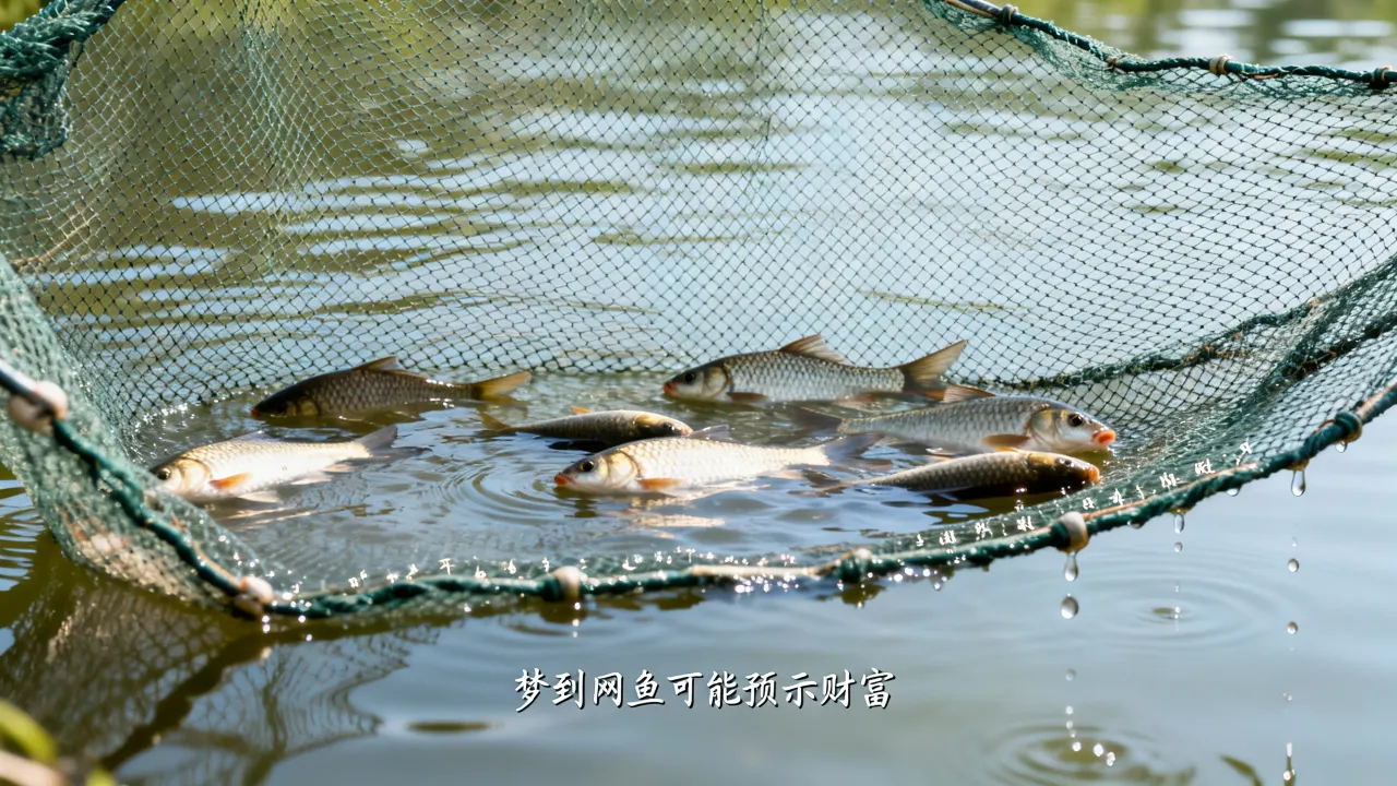 梦到了网到好多鱼预兆了什么吗，梦见网鱼是发财征兆吗