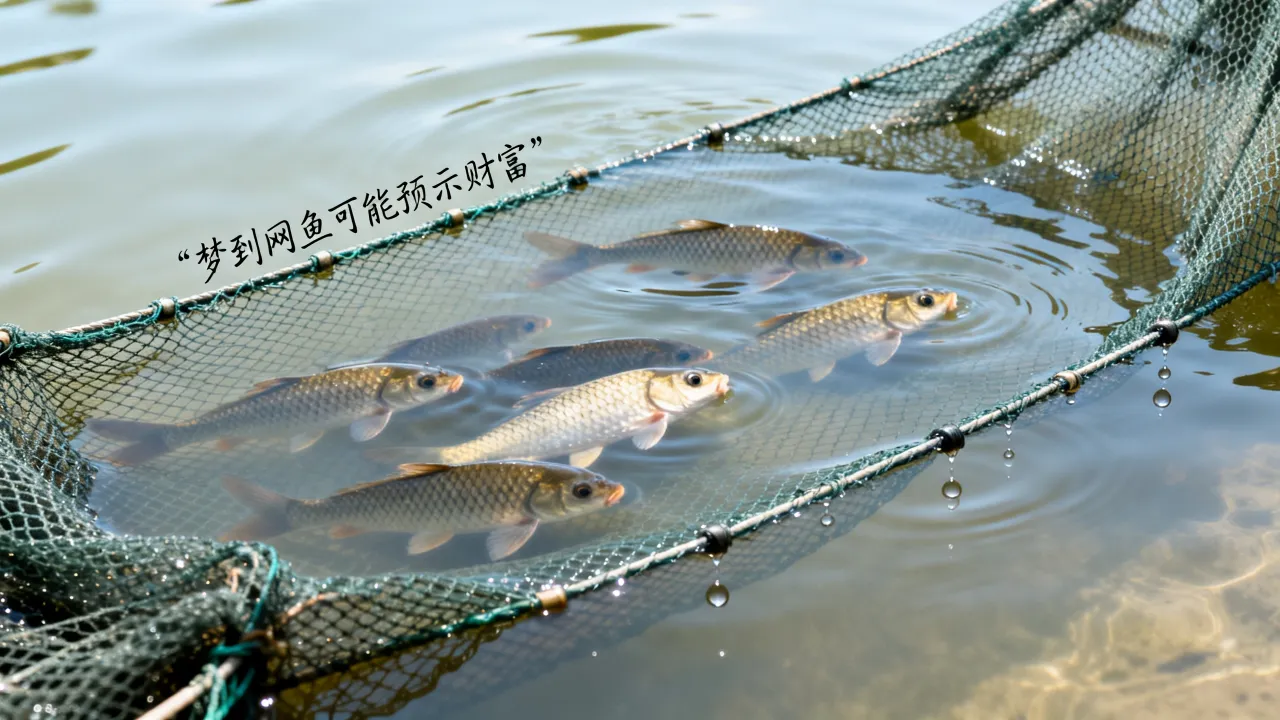 梦到了网到好多鱼预兆了什么吗，梦见网鱼是发财征兆吗