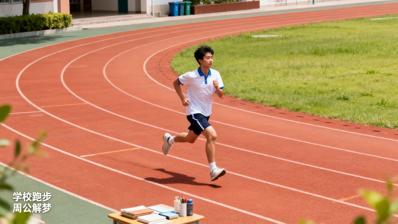 梦到了学校跑步是什么意思，周公解梦有什么预兆？