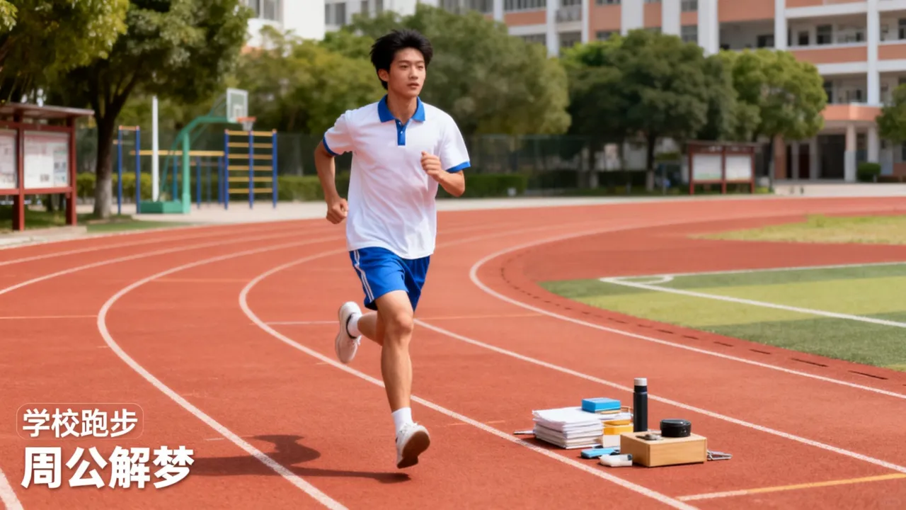 梦到了学校跑步是什么意思，周公解梦有什么预兆？