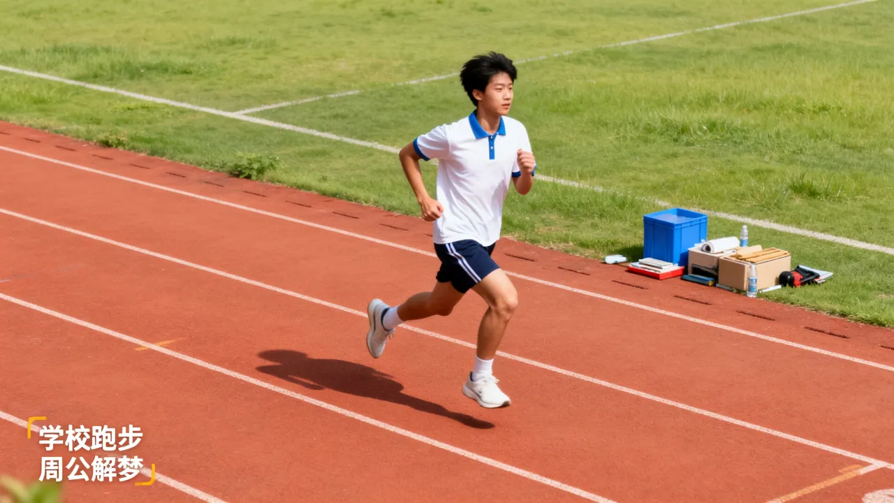 梦到了学校跑步是什么意思，周公解梦有什么预兆？
