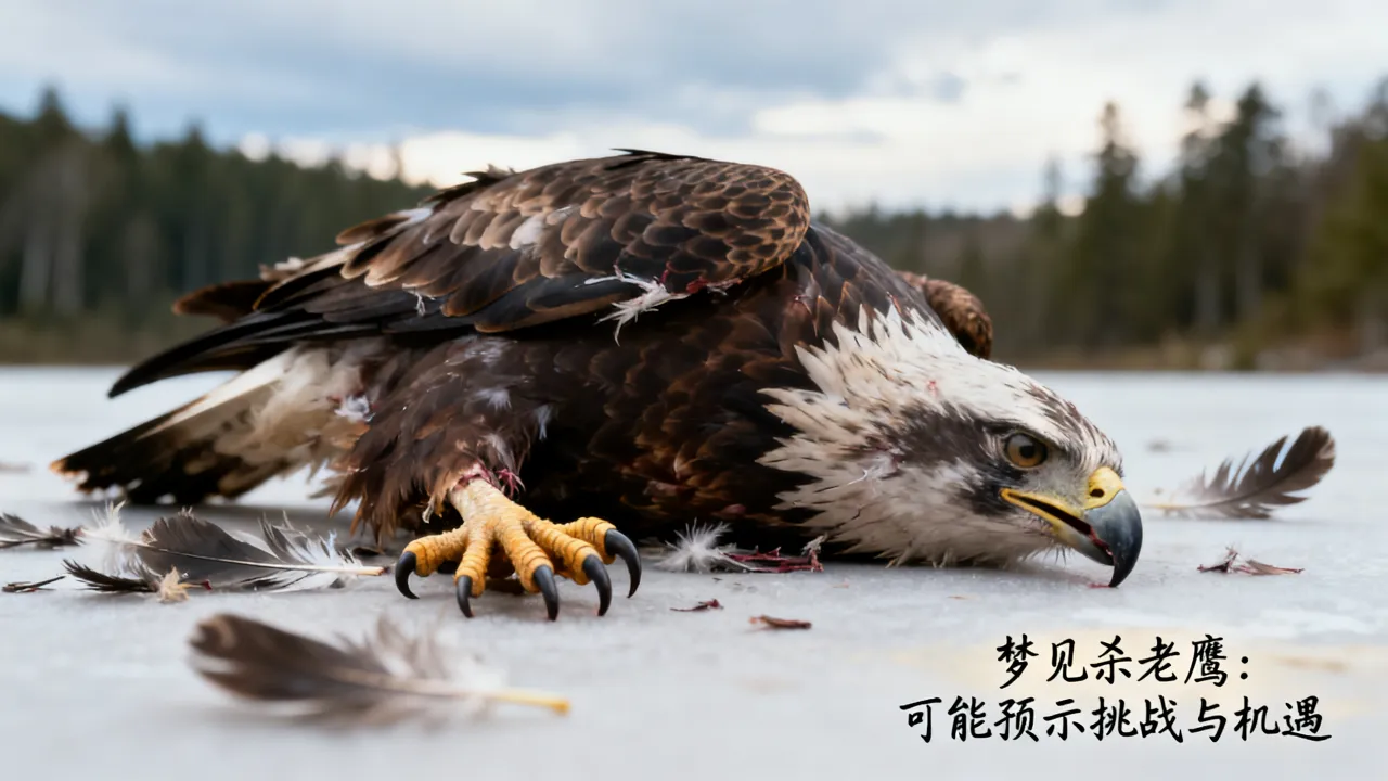 梦见杀老鹰会是什么预兆，梦见杀老鹰是凶兆还是吉兆？