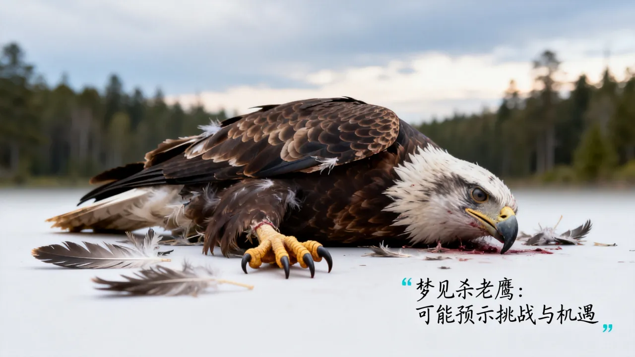 梦见杀老鹰会是什么预兆，梦见杀老鹰是凶兆还是吉兆？