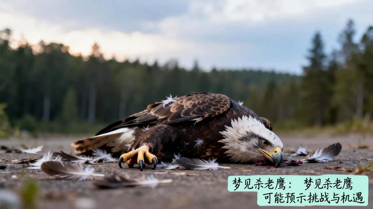 梦见杀老鹰会是什么预兆，梦见杀老鹰是凶兆还是吉兆？