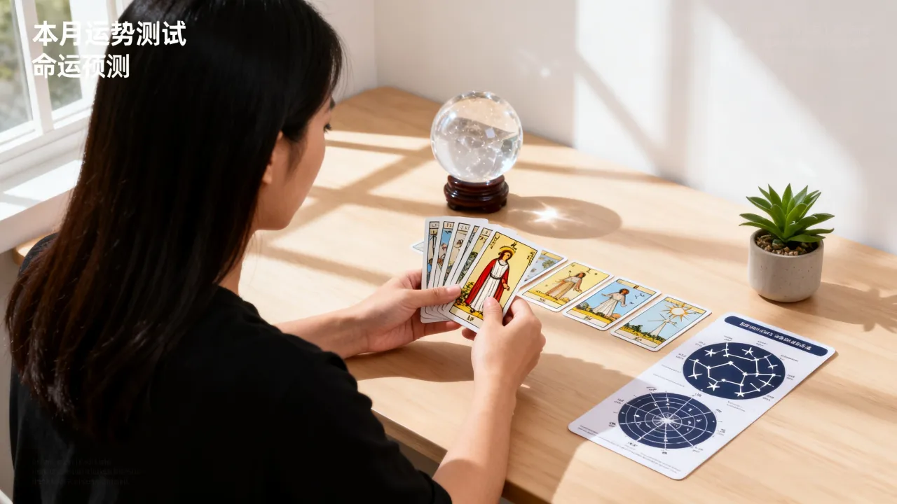 测这个月命运到底准吗？本月运势免费测试准不准