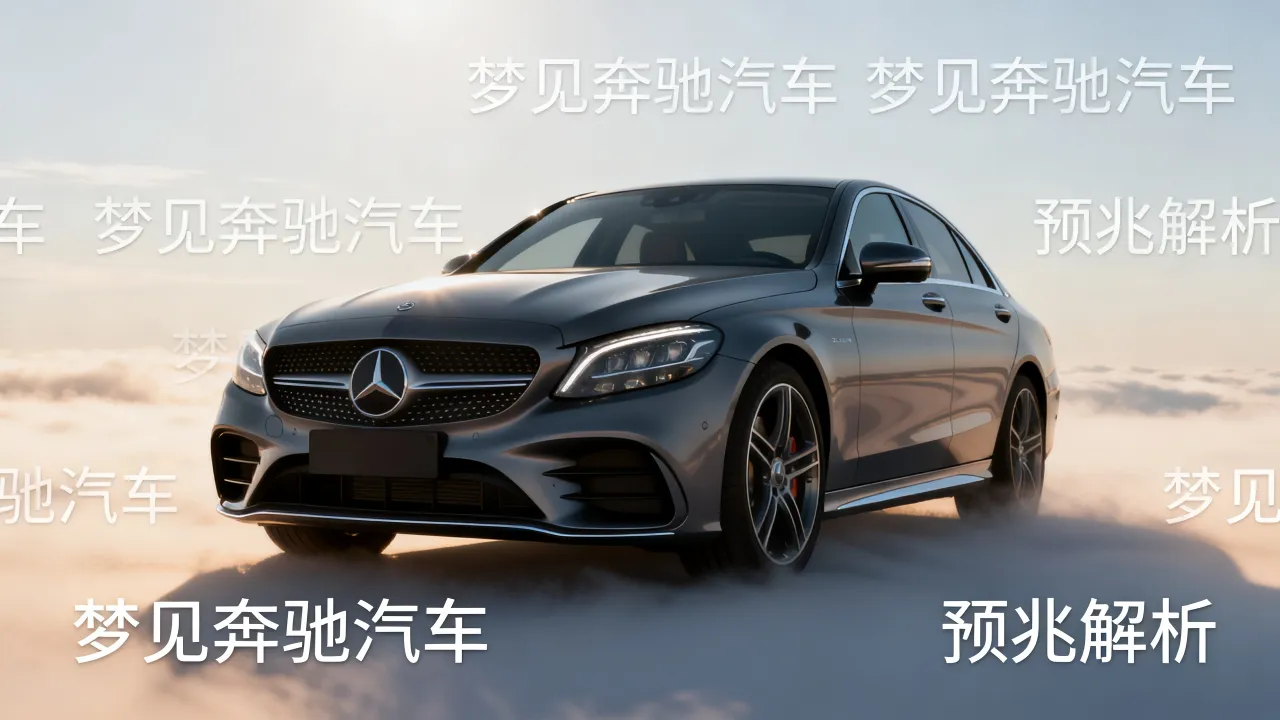 梦见奔驰汽车代表着什么?梦见开奔驰车是什么预兆 梦见奔驰汽车代表着什么?梦见开奔驰车是什么预兆