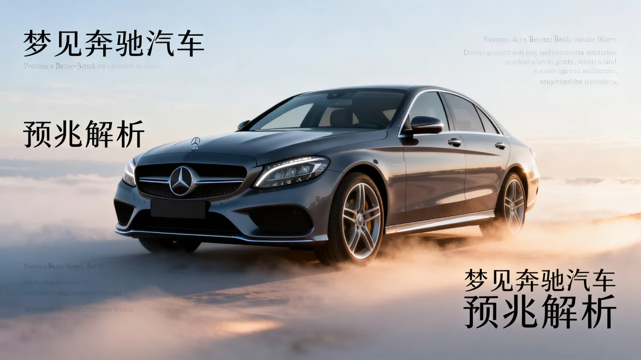梦见奔驰汽车代表着什么?梦见开奔驰车是什么预兆 梦见奔驰汽车代表着什么?梦见开奔驰车是什么预兆