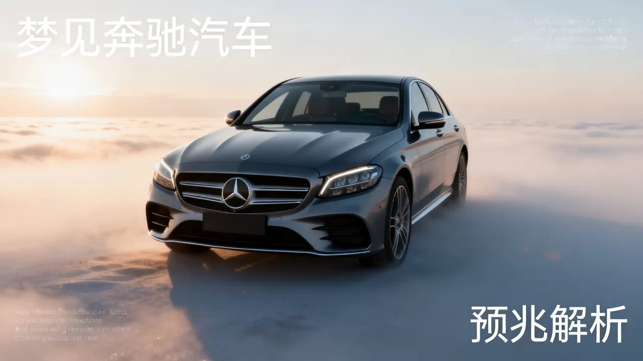 梦见奔驰汽车代表着什么?梦见开奔驰车是什么预兆 梦见奔驰汽车代表着什么?梦见开奔驰车是什么预兆