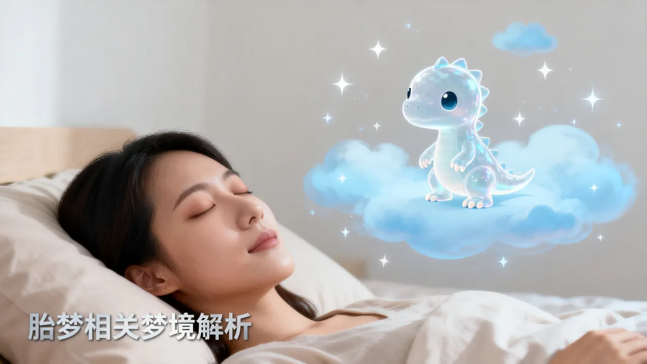 梦到了龙宝宝怎么回事，梦到龙宝宝是胎梦吗