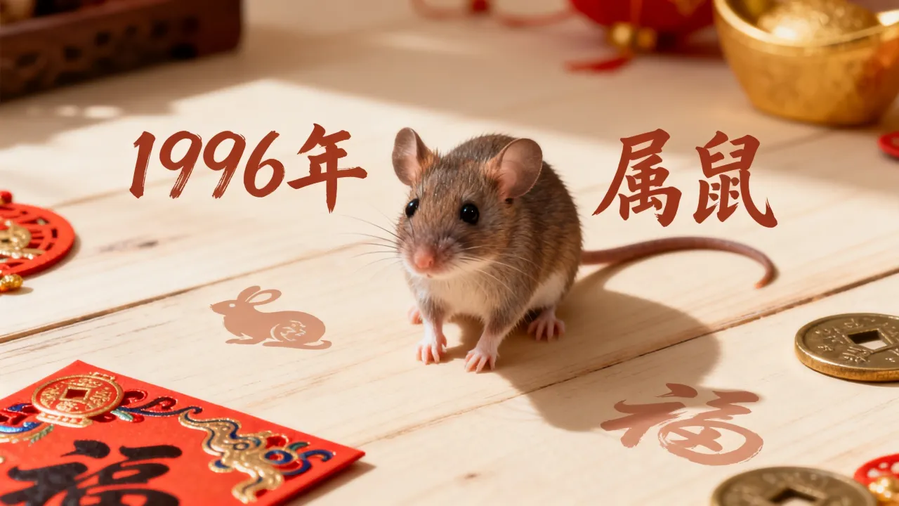 1996年属老鼠的命运怎么样,属老鼠的人是什么命 1996年属老鼠的命运怎么样,属老鼠的人是什么命