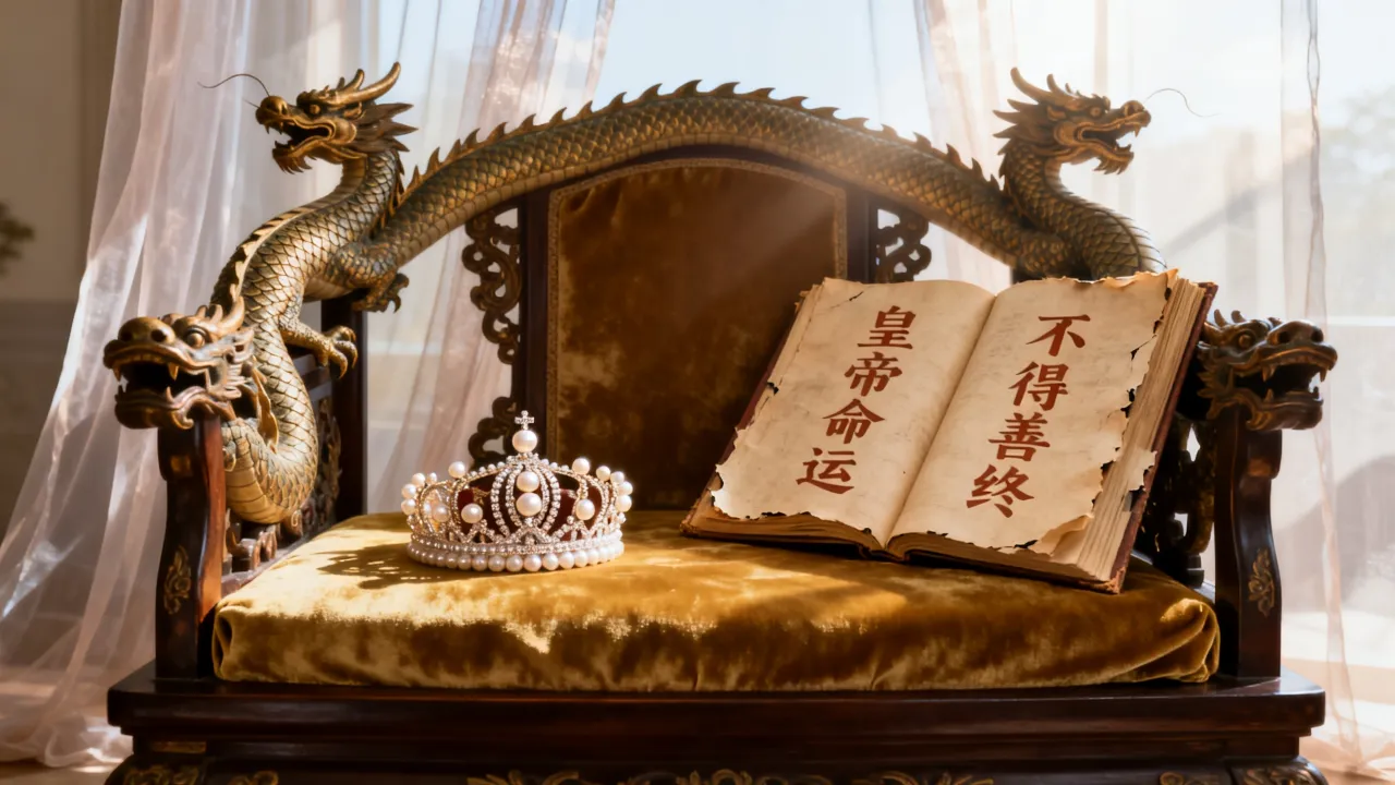 皇帝是什么命运，为何古代皇帝大多不得善终？