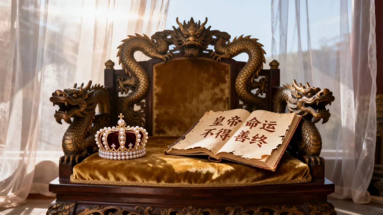 皇帝是什么命运，为何古代皇帝大多不得善终？