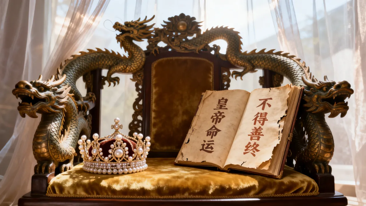 皇帝是什么命运，为何古代皇帝大多不得善终？