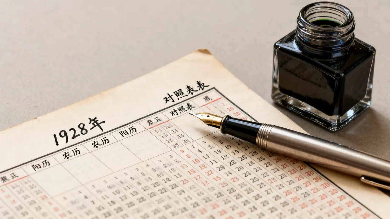 1928年农历是什么年?1928年农历阳历对照表查询 1928年农历是什么年?1928年农历阳历对照表查询