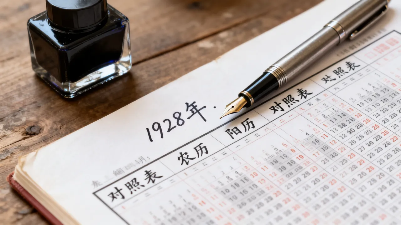 1928年农历是什么年?1928年农历阳历对照表查询 1928年农历是什么年?1928年农历阳历对照表查询