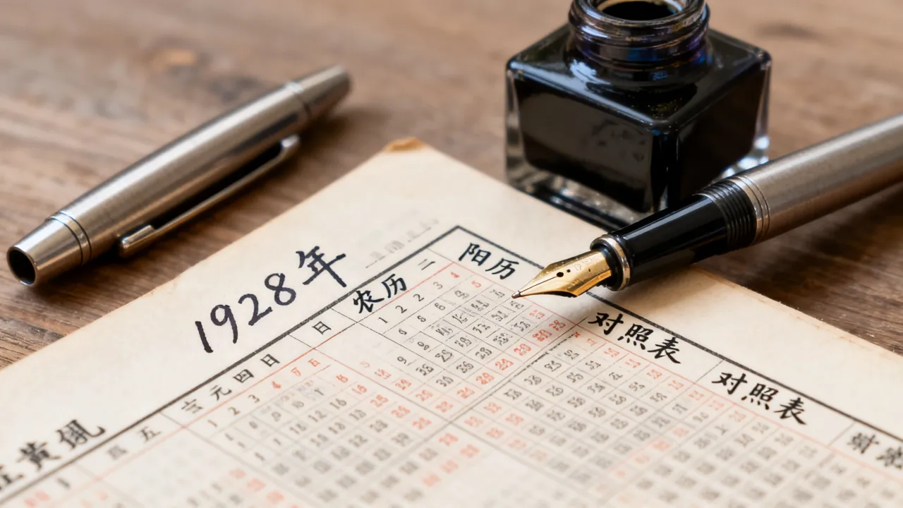1928年农历是什么年?1928年农历阳历对照表查询 1928年农历是什么年?1928年农历阳历对照表查询