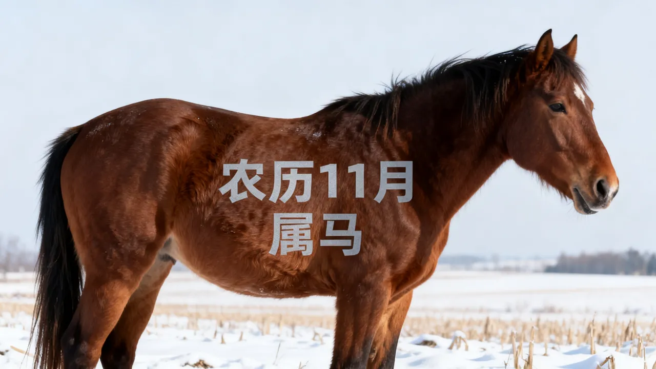 农历11月属马不好吗，农历11月的马命运如何