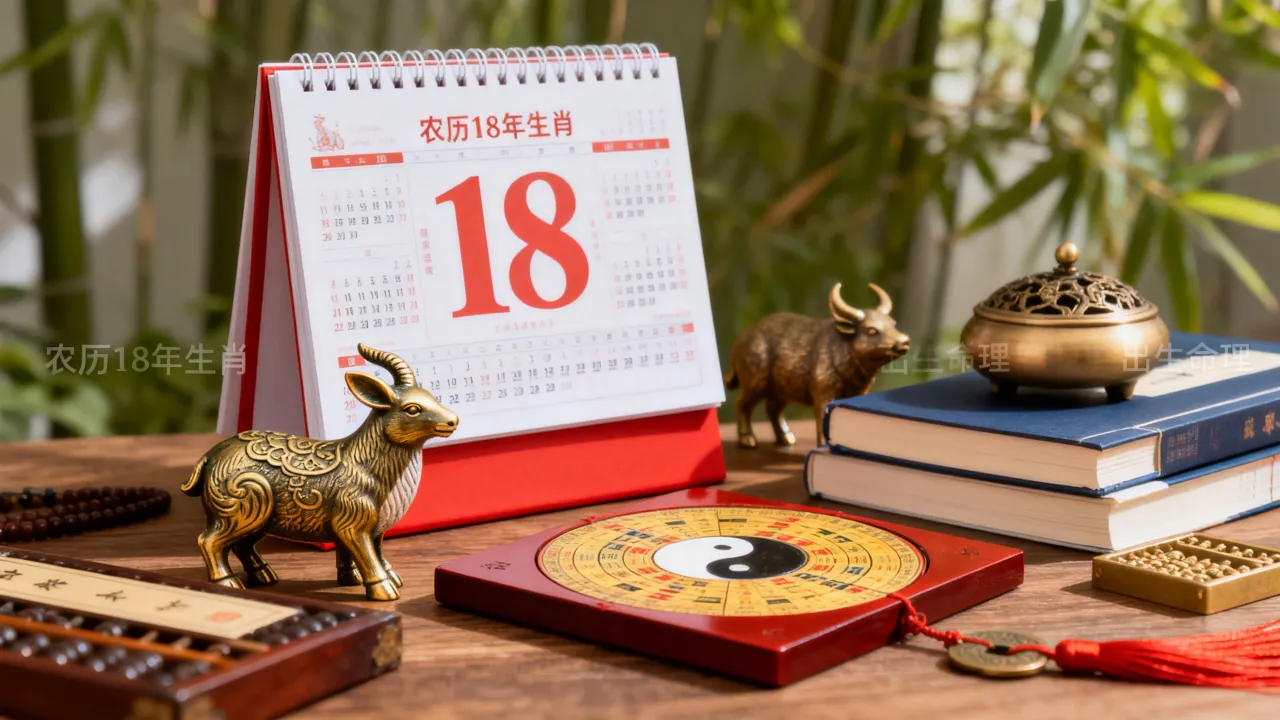 农历18属啥，出生是什么命？长尾疑问词，农历18属啥命