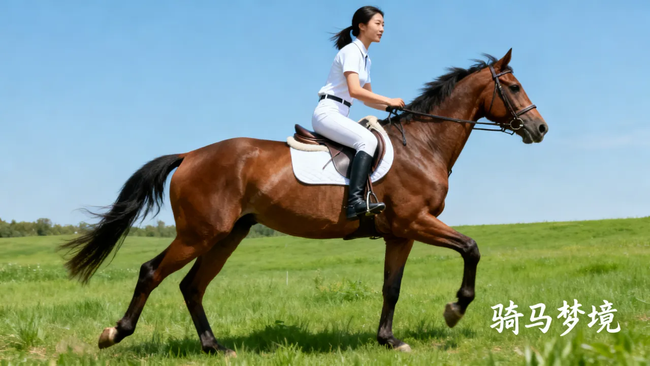 梦到了骑马会是什么预兆,周公解梦梦见骑马好不好 梦到了骑马会是什么预兆,周公解梦梦见骑马好不好