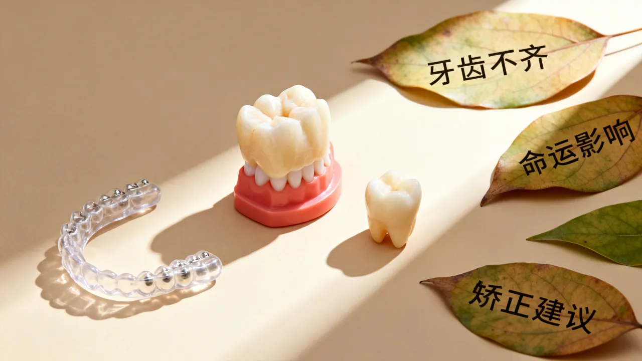 牙齿不齐真的会影响命运吗，命运不好该怎么办