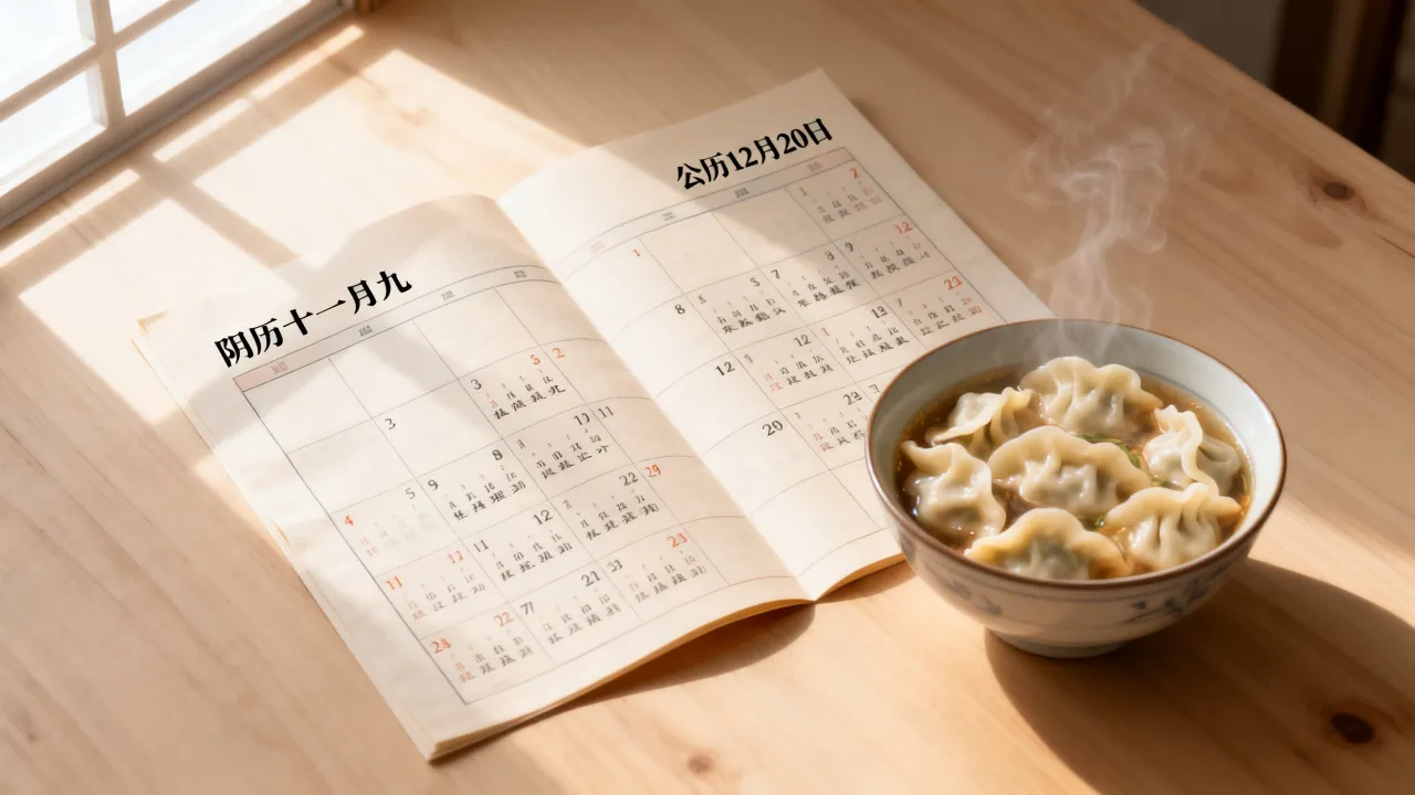 阴历十一月九是什么日子,阴历十一月九对应的公历日期是哪天 阴历十一月九是什么日子,阴历十一月九对应的公历日期是哪天