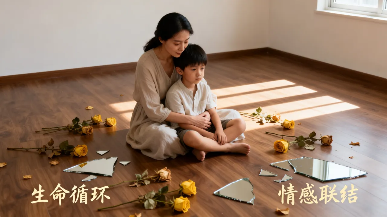 梦到妈妈儿子死了有什么寓意吗，梦见妈妈和儿子死了是什么预兆
