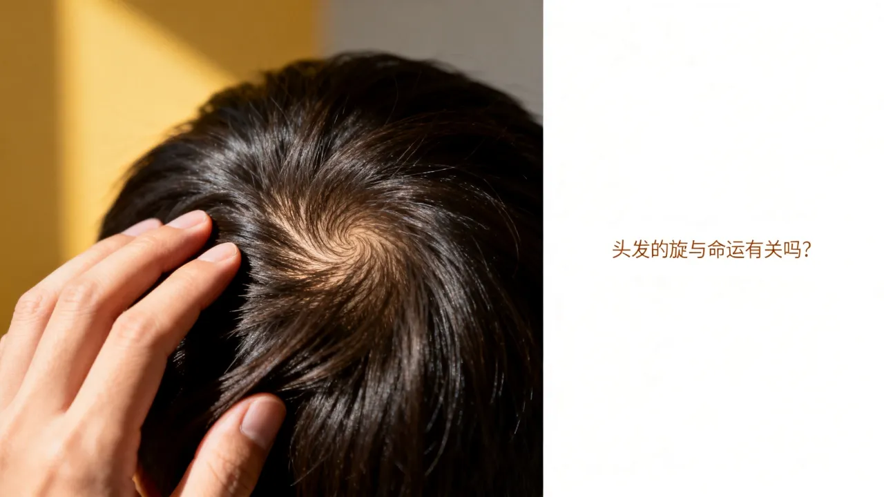 头发的旋为什么影响命运,发旋和命运有关系吗? 头发的旋为什么影响命运,发旋和命运有关系吗?