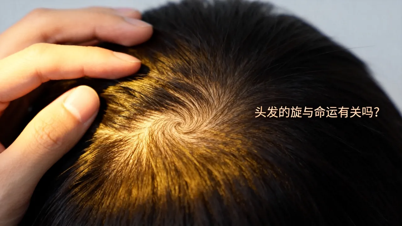 头发的旋为什么影响命运,发旋和命运有关系吗? 头发的旋为什么影响命运,发旋和命运有关系吗?