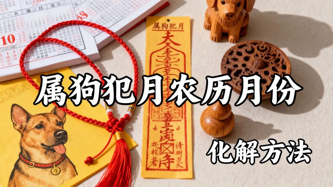 属狗犯农历几月份是犯月?属狗几月犯月农历怎么化解 属狗犯农历几月份是犯月?属狗几月犯月农历怎么化解