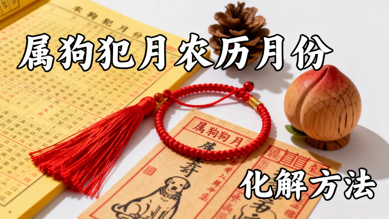 属狗犯农历几月份是犯月?属狗几月犯月农历怎么化解 属狗犯农历几月份是犯月?属狗几月犯月农历怎么化解