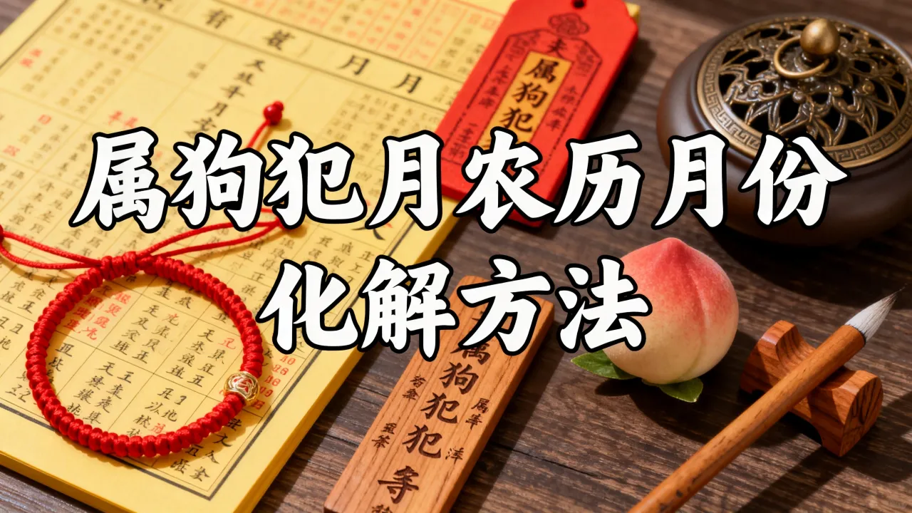属狗犯农历几月份是犯月?属狗几月犯月农历怎么化解 属狗犯农历几月份是犯月?属狗几月犯月农历怎么化解